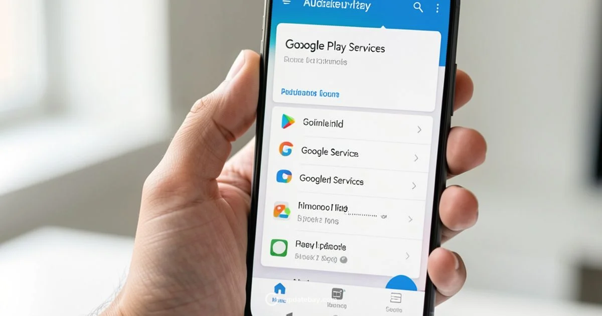 Play Services Update - Update Bay