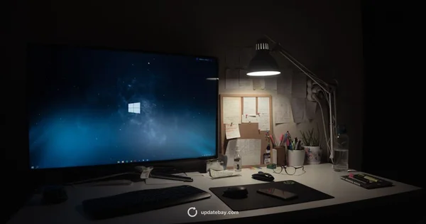 Update Progress - Update Bay