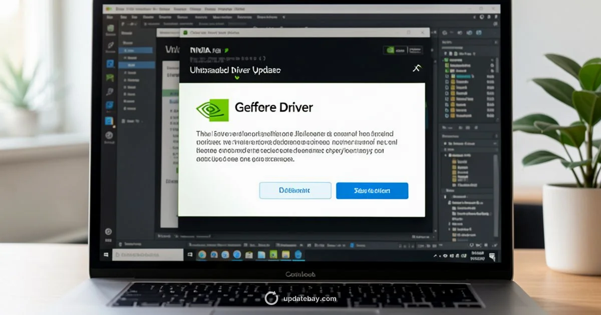 GeForce Driver Update Guide - Update Bay
