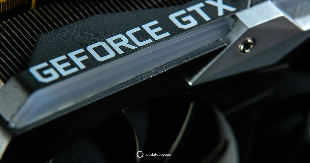 GeForce Driver Update - Update Bay