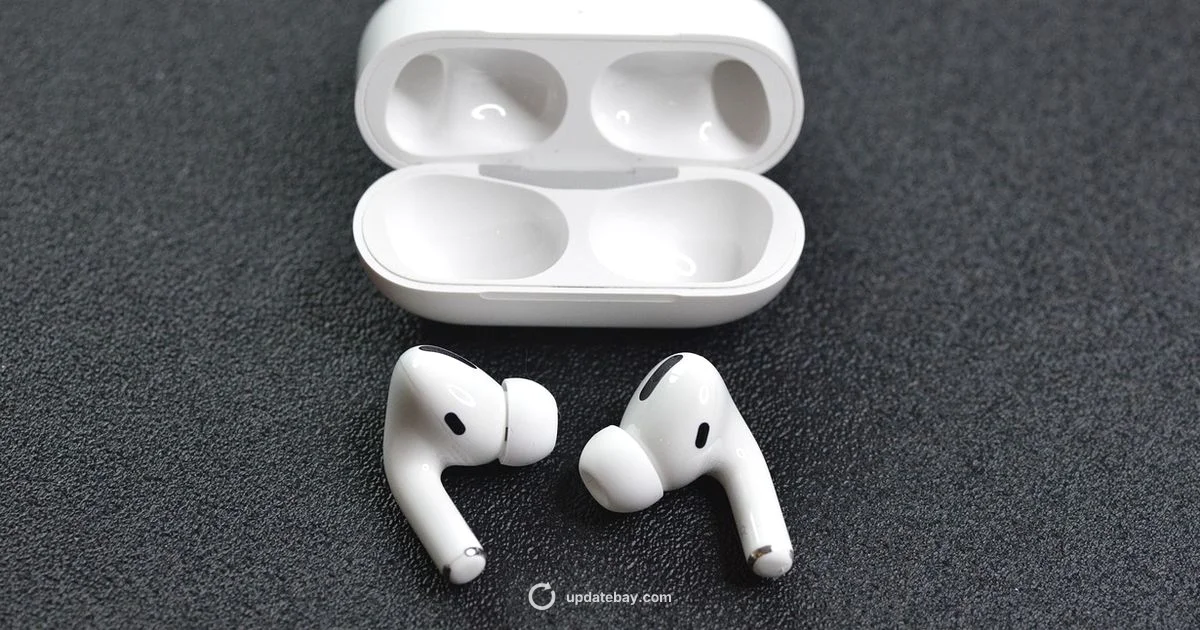 AirPods Firmware Update - Update Bay