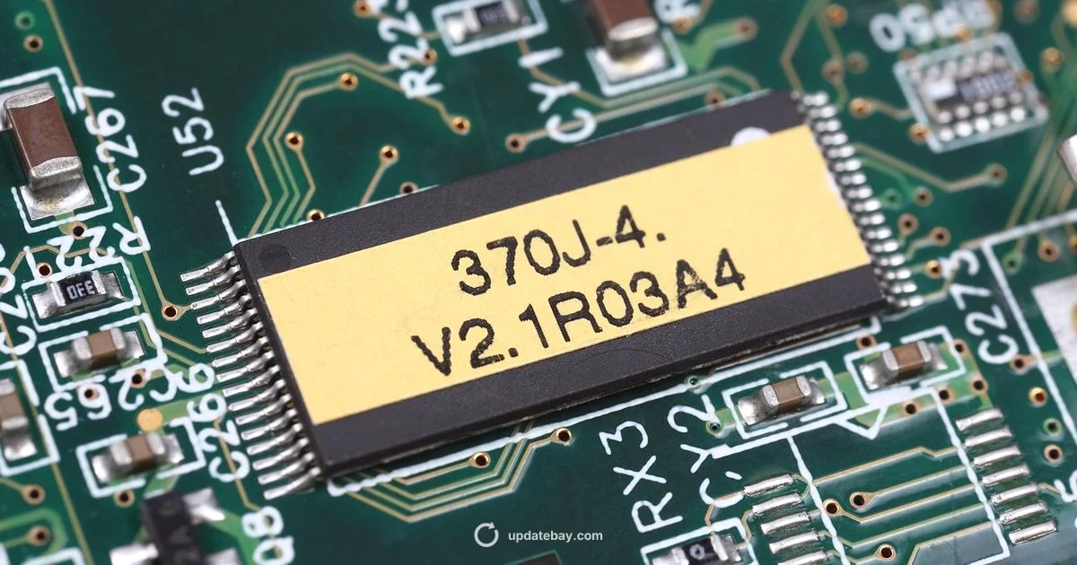 Firmware Update Guide - Update Bay