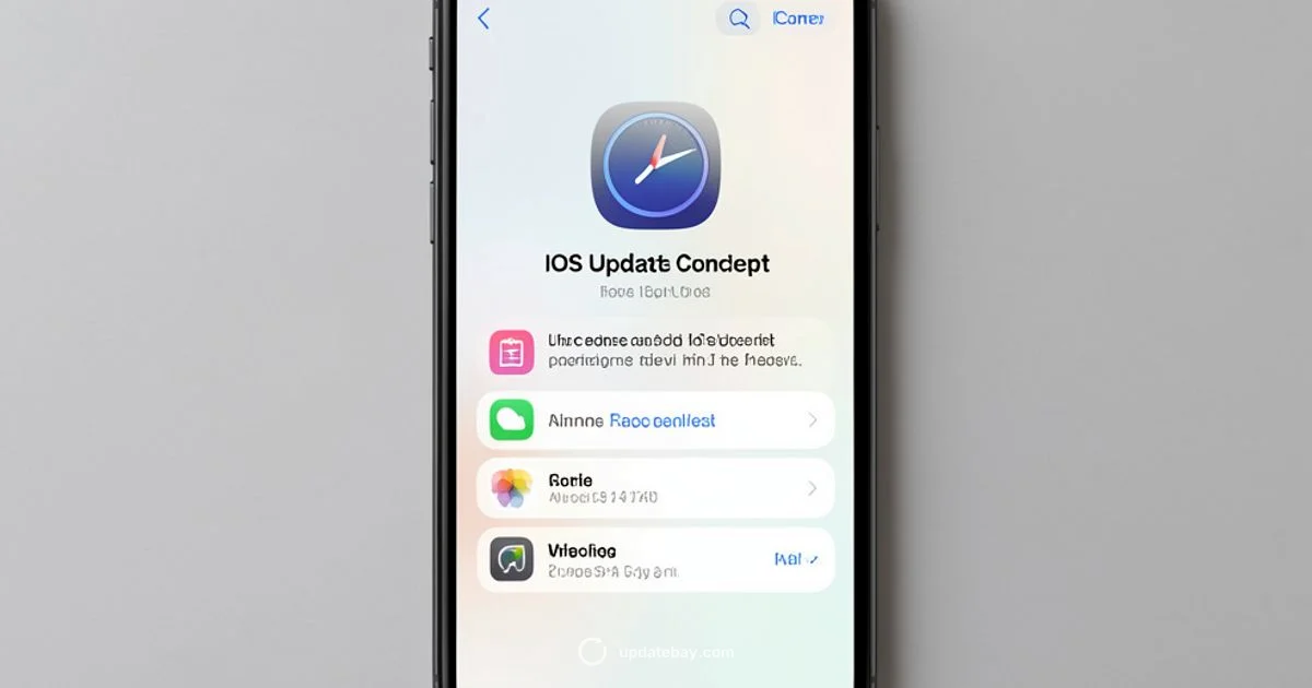 iOS 26 Update iOS 26 Update - Update Bay