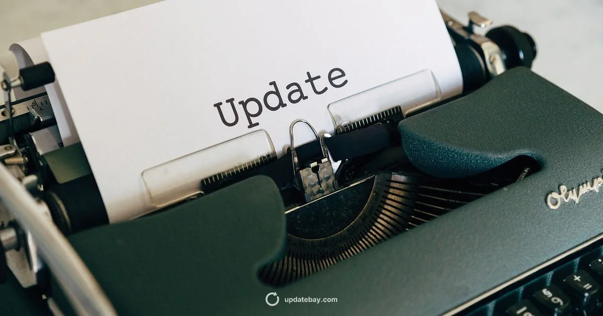 Update Drivers Guide - Update Bay