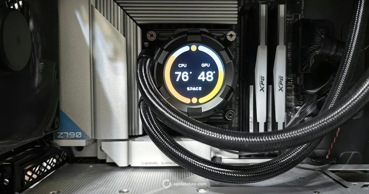 GPU Driver Update - Update Bay