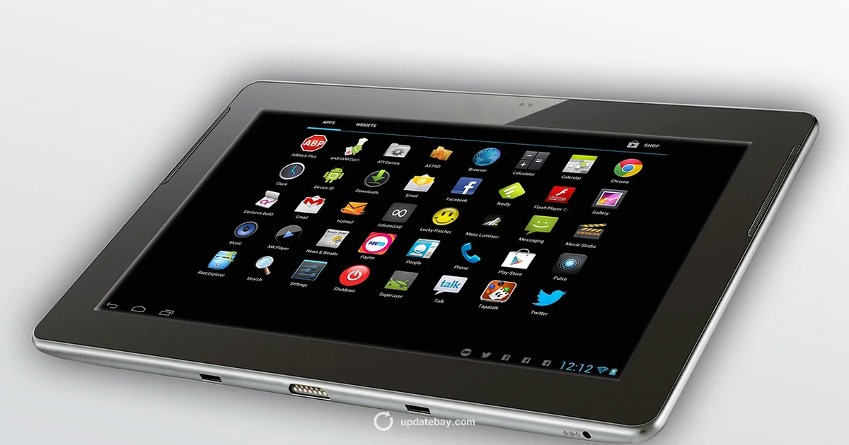 Update Your Tablet - Update Bay