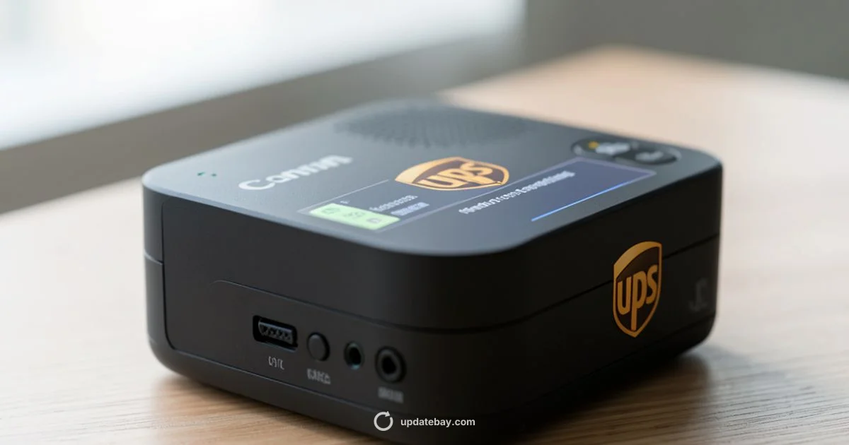 UPS Update Guide - Update Bay