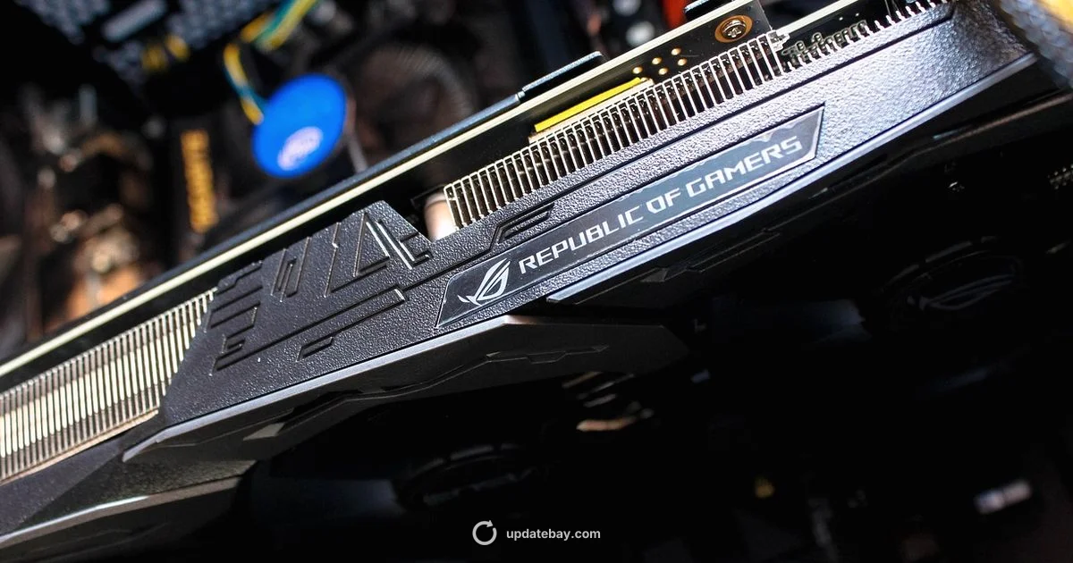 GPU Driver Update GPU Driver Update - Update Bay