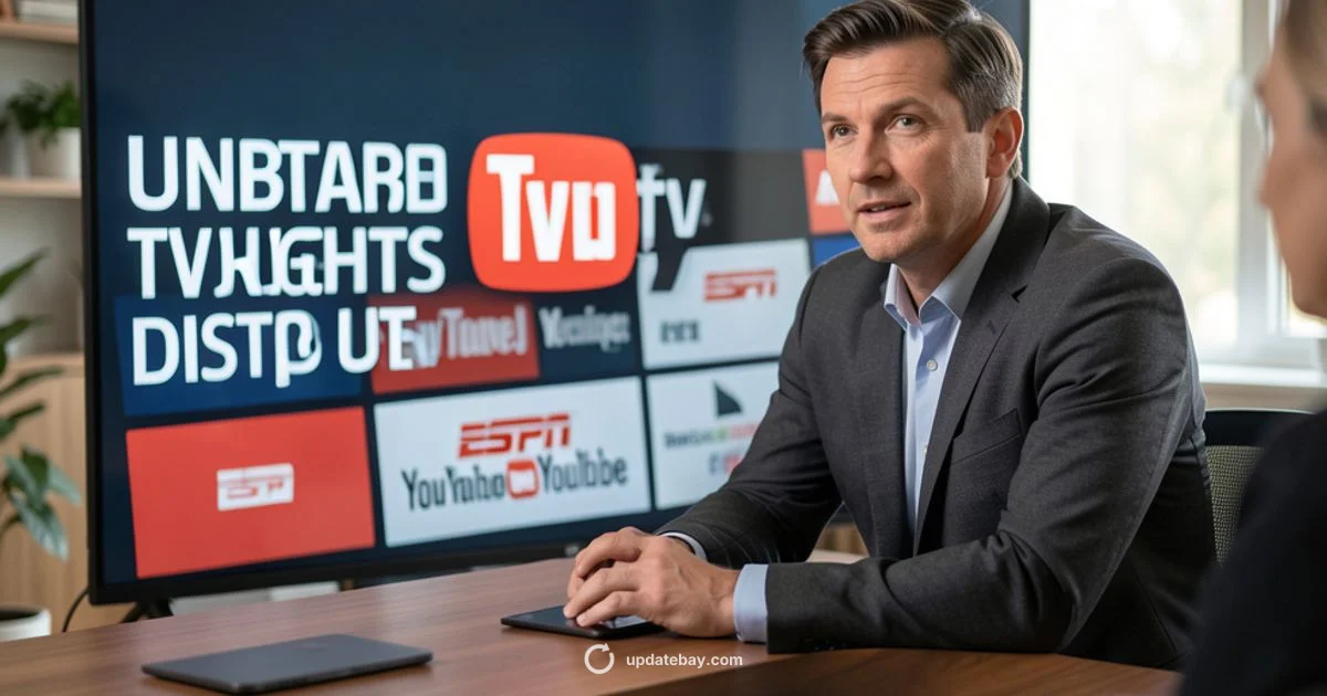 ESPN Dispute Update - Update Bay