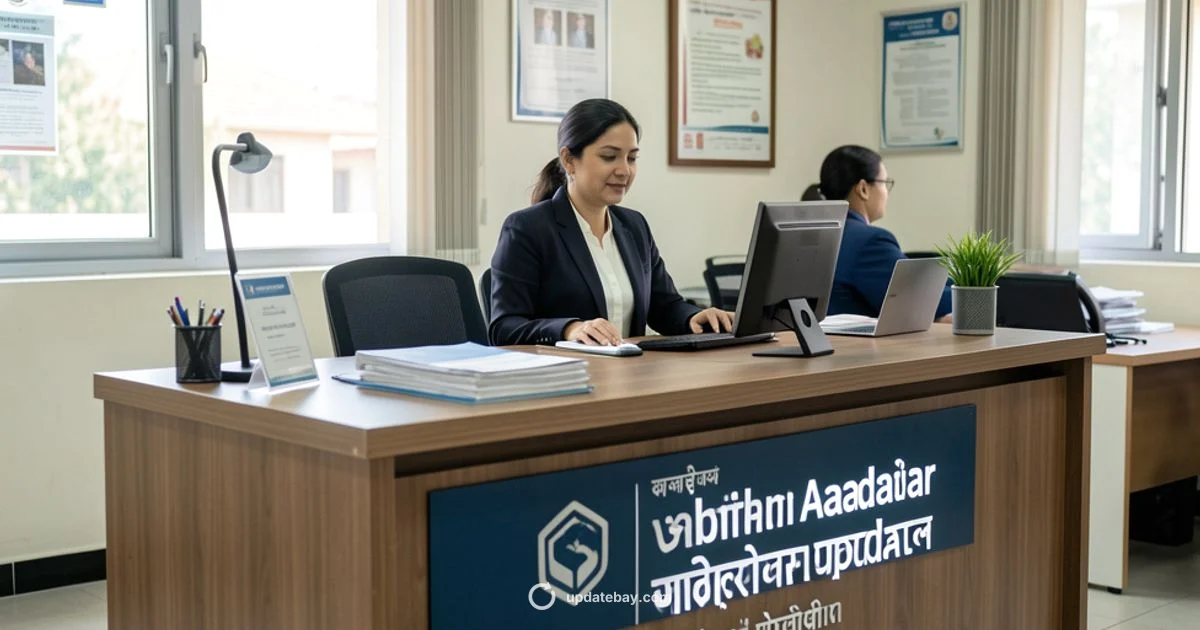 Aadhaar Data Updates - Update Bay