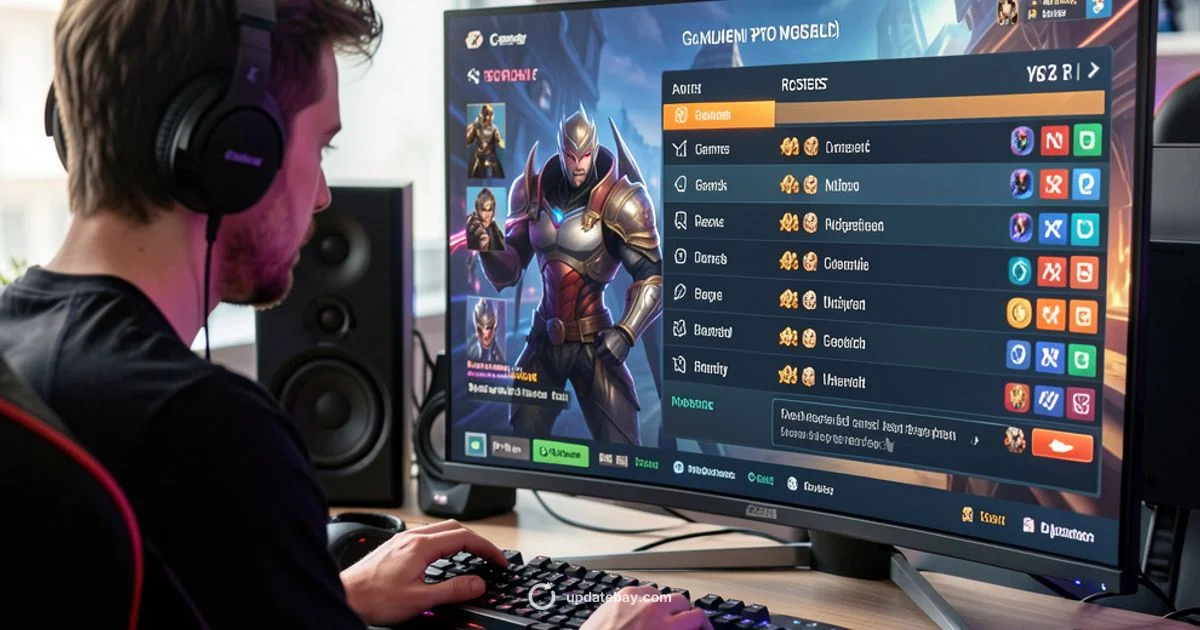 Roster Updates 2026 - Update Bay