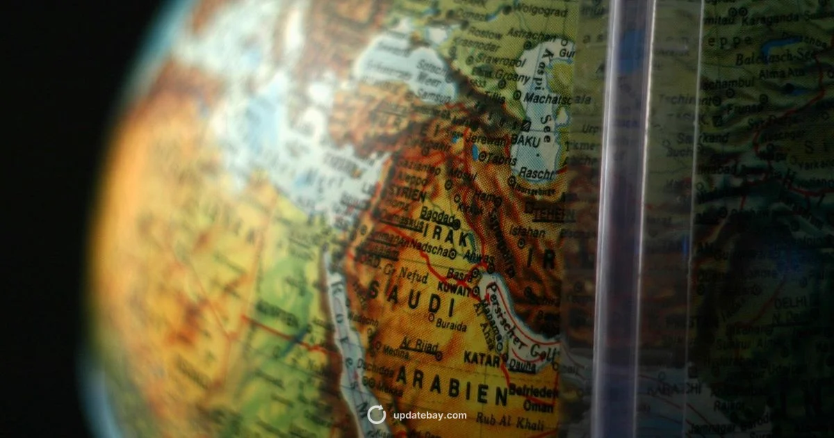 Updated Satellite Map - Update Bay