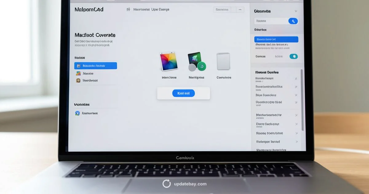 Update Your MacBook Air - Update Bay