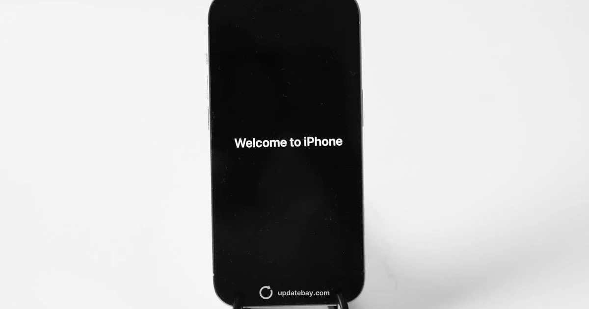 iPhone Update Troubleshoot - Update Bay