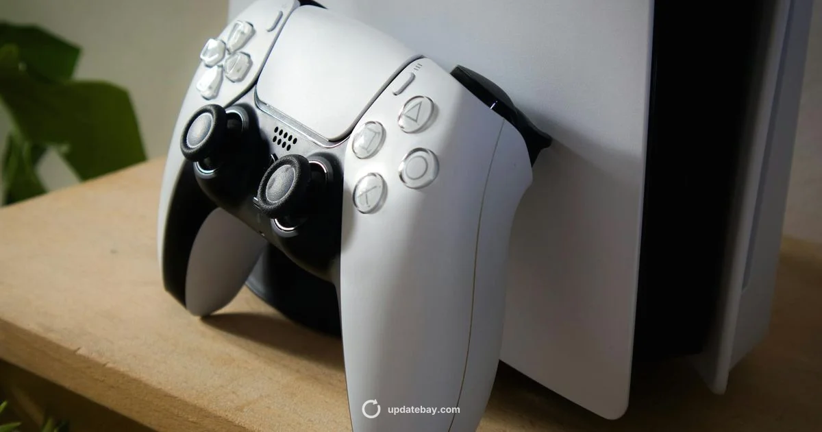 PS5 Update Guide - Update Bay