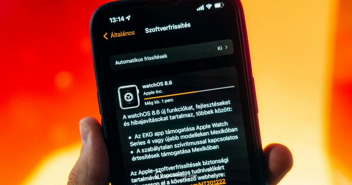 Update Progress - Update Bay