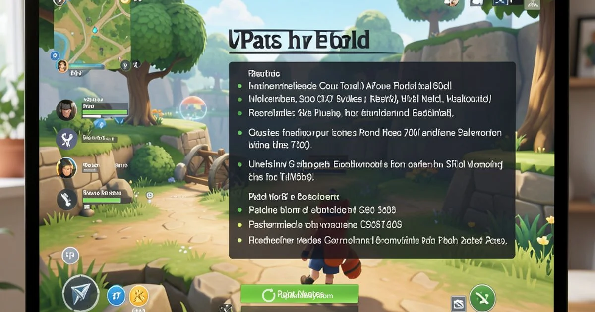 Latest Palworld Patch - Update Bay