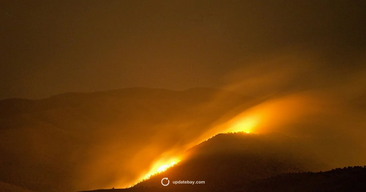 Hurst Fire Update - Update Bay