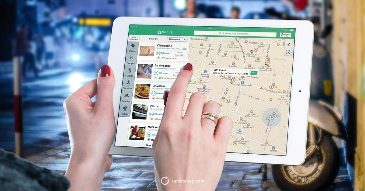 Live Map Updates - Update Bay