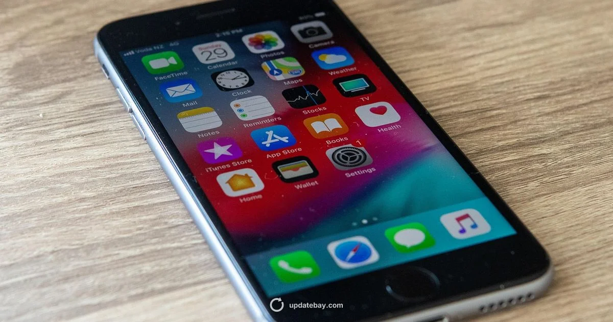 What's New iPhone Update - Update Bay