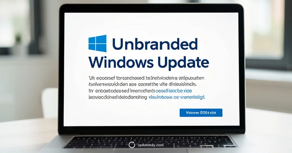 Windows Update Overview - Update Bay