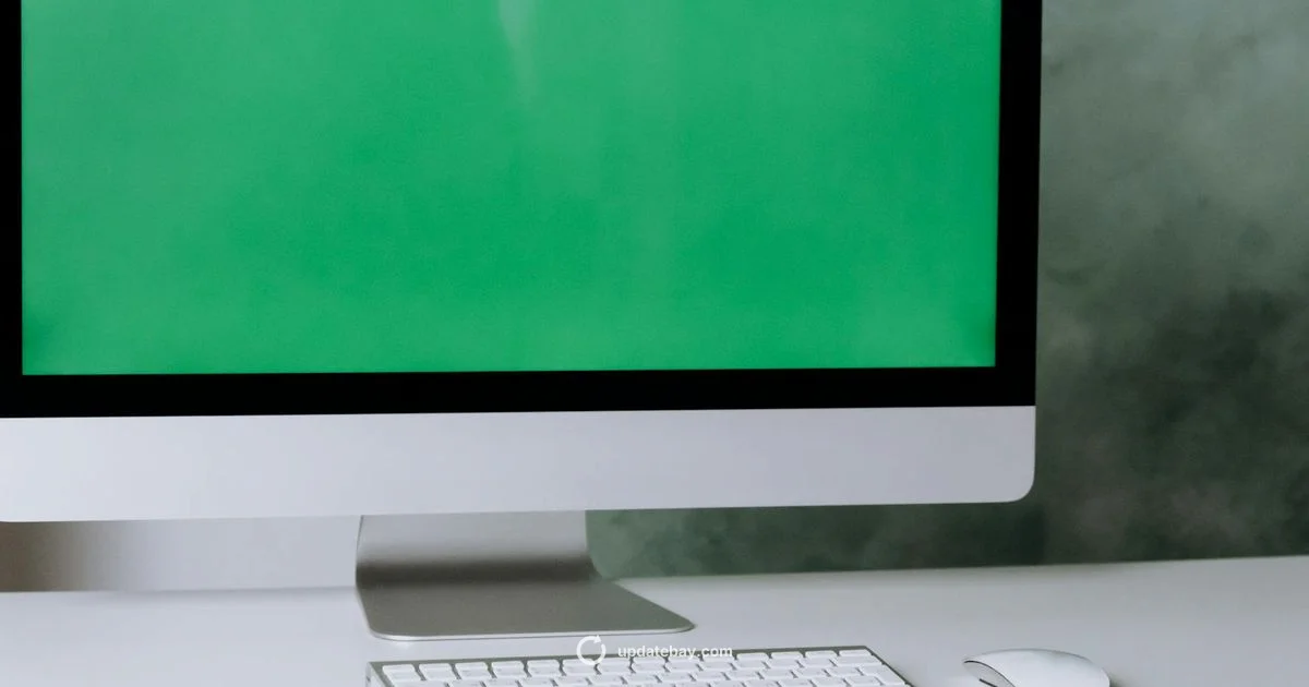 Fix Windows Update White Screen Fix Windows Update White Screen - Update Bay