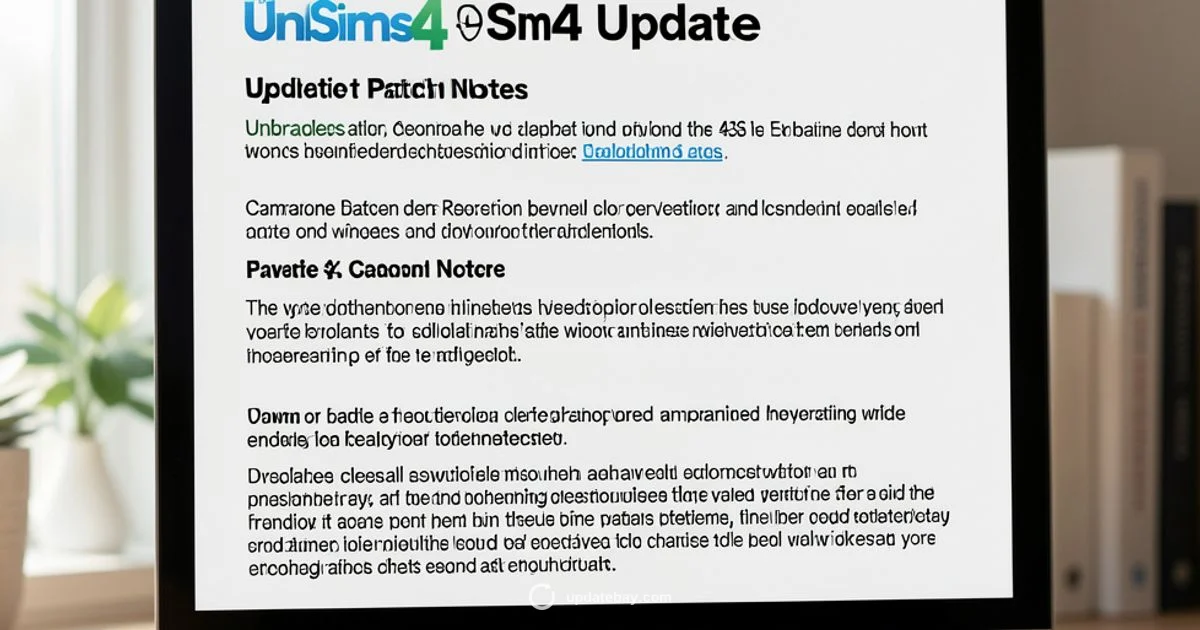 Current Update Version - Update Bay